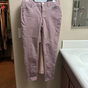 Democracy light purple jeans